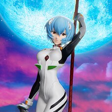 Evangelion Rei Ayanami 1/8 Scale Plastic Model Kit