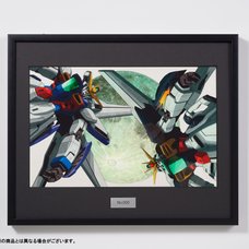After War Gundam X 30th Anniversary Reproduction of Artwork Original Illustration for the 30th Anniversary Book Box by Junya Ishigaki Ver.