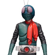 Kamen Rider 1 Mega Size Soft Vinyl Garage Kit Reprint Edition (Re-run)