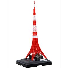 Geocraper Landmark Unit: Tokyo Tower 1/2500 Scale Model