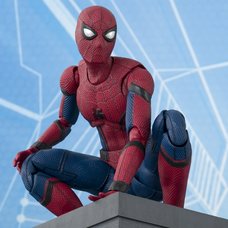 S.H.Figuarts Spider-Man: Homecoming & Tamashii Option Act Wall