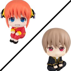 Look Up Series Gintama Kagura & Sougo Okita Set w/ Bonus Cushions