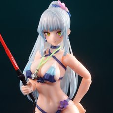 Pocket Art Series PA013 Girls' Frontline 2: Exilium Klukai: Cerulean Breaker Ver. Deluxe Edition 1/12 Scale Action Figure