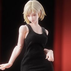 UMS004C Female Body Mia: Pre-Painted Ver. 1/12 Scale Action Figure
