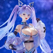Misyune Illustration Motorcycle Girl Aila: Starry Sky Orbital Race Ver. 1/7 Scale Figure