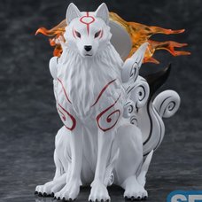 Okami Amaterasu High Premium Figure