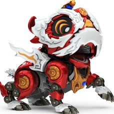 XWS-0001 Lion Dance (Red) Alloy Action Figure