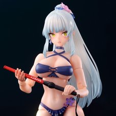 Pocket Art Series PA013 Girls' Frontline 2: Exilium Klukai: Cerulean Breaker Ver. Standard Edition 1/12 Scale Action Figure