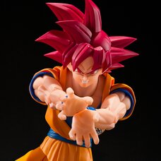 S.H.Figuarts Dragon Ball Super Saiyan God Son Goku <God Aura>
