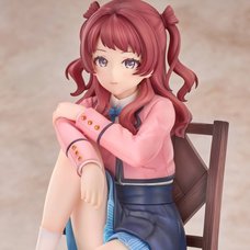 Gakuen Idolm@ster Hanami Saki: Iris After the Rain (Pre-Training Ver.) 1/7 Scale Figure