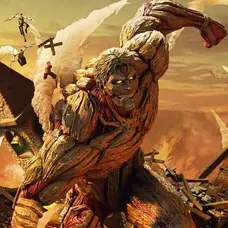 Ultimate Diorama Masterline Attack on Titan The Reiner Braun: Armored Titan Non Scale Figure