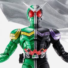 S.H.Figuarts Shinkoccho Seiho Masked Rider Kamen Rider Double Cyclone Joker Fuuto Pi Ver. (Re-run)