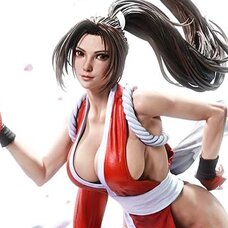 Real Elite Masterline The King of Fighters '98 Mai Shiranui 1/4 Scale Figure Regular Edition