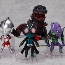 DFORM+ Shin Japan Heroes Universe Figure Set (Set of 4)