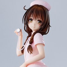 To Love-Ru Darkness Mikan Yuuki: Nurse Costume Non-Scale Figure