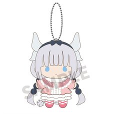 Miss Kobayashi's Dragon Maid the Movie: A Lonely Dragon Wants to Be Loved Mameme Plushie Mascot Kanna