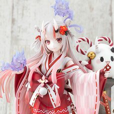 Nakiri Ayame: Shrine Maiden Fortune Outfit Ver. 1/7 Scale Figure