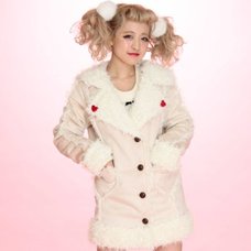 Swankiss Sailor Mouton Coat