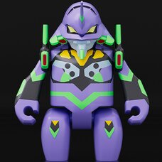 Brickroid Rebuild of Evangelion Evangelion Test Type-01