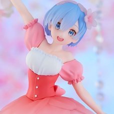 Trio-Try-iT Figure Re:Zero -Starting Life in Another World- Rem: Cherry Blossoms Ver. (Re-run)