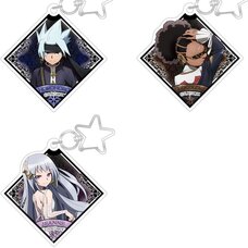 Shaman King 2022 Ver. Acrylic Charm Collection