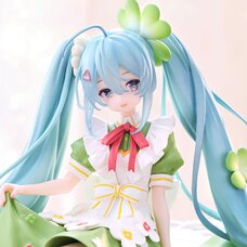 Hatsune Miku: Flower Fairy Clover Ver. Noodle Stopper Figure