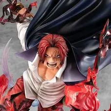 Portrait of Pirates One Piece SA-Maximum Leader of Red Hair Pirates Red-Haired Shanks Kamusari