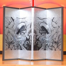 Demon Back Silver Byoubu