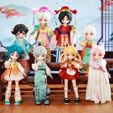 Nagi Windrider Serenade Series Trading Dolls Box Set