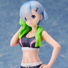 Re:ZERO -Starting Life in Another World- Rem Sports Wear 1/7 Scale Figure