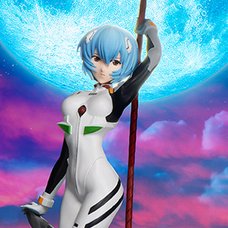 Evangelion Ayanami Rei 1/8 Scale Plastic Model Kit (Re-run)