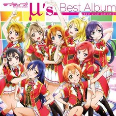 μ's Best Album: Best Live! Collection (Regular Edition w/ Blu-ray) | TV Anime Love Love!