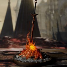 Dark Souls Ⅲ Bonfire 1/6 Scale Light-up Statue