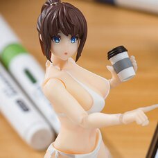 Pocket Girl PG-01 Swimsuit Girl Action Figure