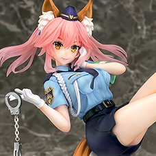 Fate/Extella Link Tamamo no Mae: Police Fox Ver. 1/7 Scale Figure