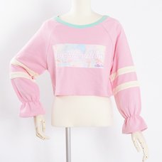 milklim Marshmallow Frilled Sweater