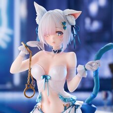 Felnemo Illustration Tied-Up Cat Putika-chan Deluxe Edition 1/7 Scale Figure