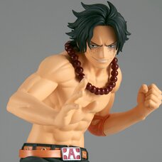 One Piece Battle Record Collection Portgas D. Ace Non-Scale Figure