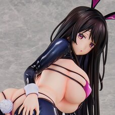 Hirari Illustration Reverse Bunny Non-Scale Figure