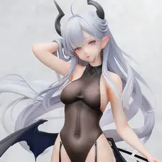 Nekojira Illustration Fantasias Series Thea-chan: Apprentice Succubus Ver. Underwear Edition 1/6 Scale Figure