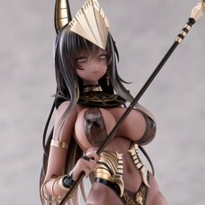 DISH Illustration Galactic Shibuna Priestess: Deluxe Edition 1/12 Scale Action Figure