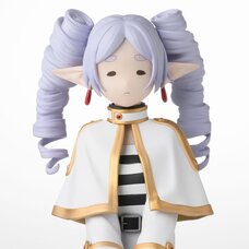 Frieren: Beyond Journey's End Frieren: I Have Ringlets Now Ver. Premium Perching Figure