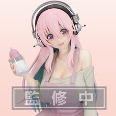 Super Sonico: Motherly Comfort Ver. Noodle Stopper Figure