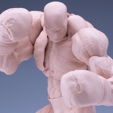 UMS003 Male Body Big Guy: White Skin 1/12 Scale Action Figure