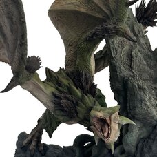 Capcom Figure Builder Creators Model Monster Hunter Female Fire Wyvern Rathian Ver. 2.0
