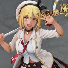 Atelier Resleriana: Forgotten Alchemy And The Polar Night Liberator Ryza Resleriana Academy Ver. 1/7 Scale Figure