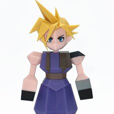 Final Fantasy VII Polygon Soft Vinyl Figure Cloud Strife (Re-run)