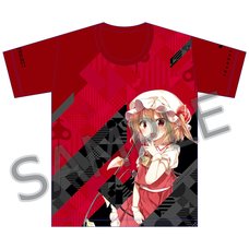 Touhou Project Flandre Scarlet Full-Color T-Shirt