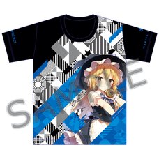 Touhou Project Marisa Kirisame Full-Color T-Shirt