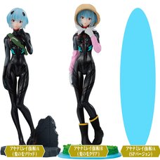 Gasha Portraits Premium Evangelion Rei Ayanami (Tentative Name) Box Set